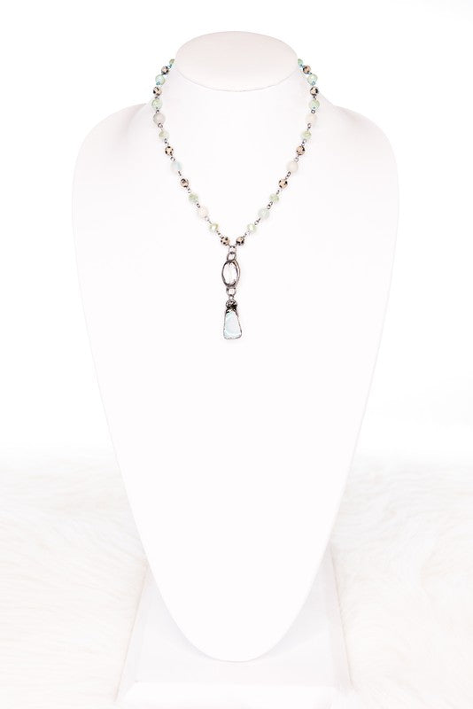 Collana Pica Giada