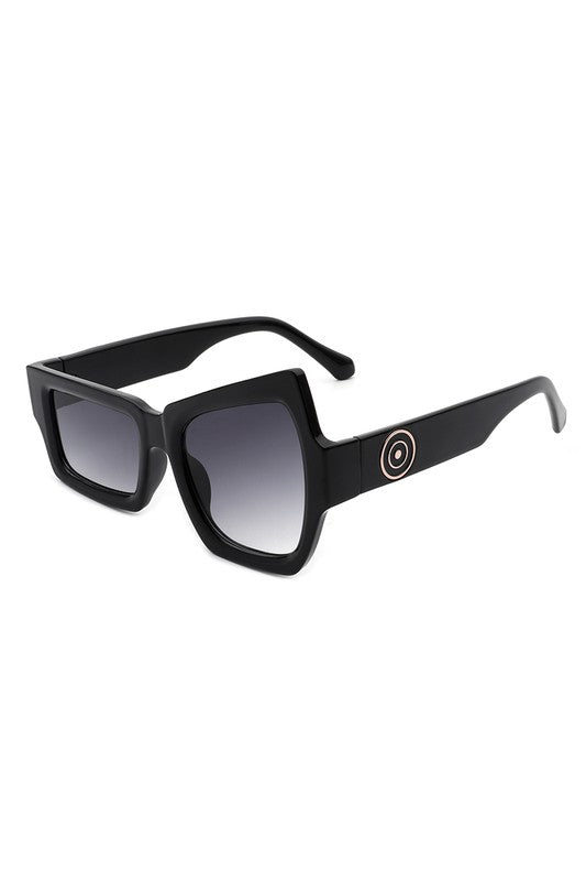 Gafas de sol de moda cuadradas irregulares geométricas