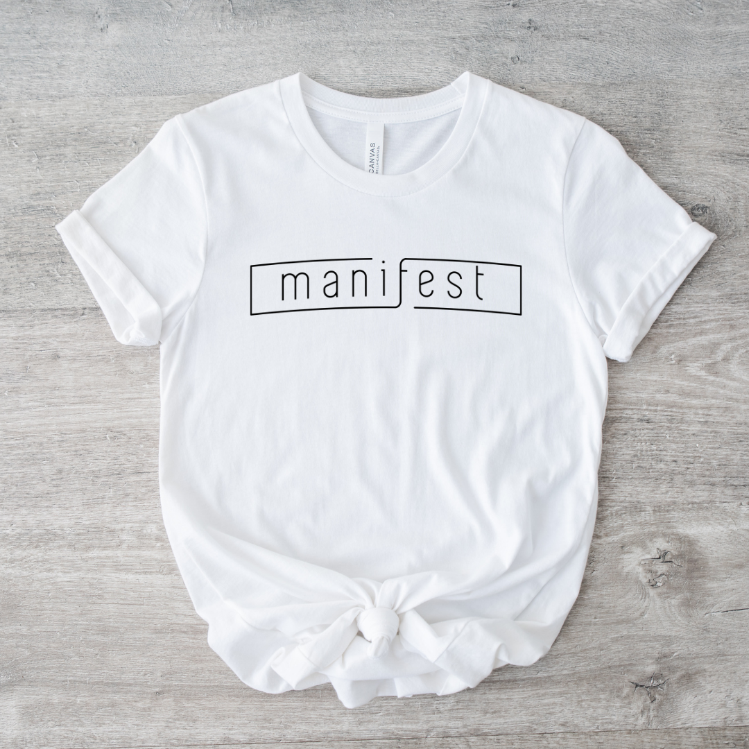 T-shirt a maniche corte MANIFEST