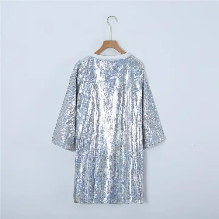 Sequin LOVE Jersey Dress Shirt, Valentine's Day