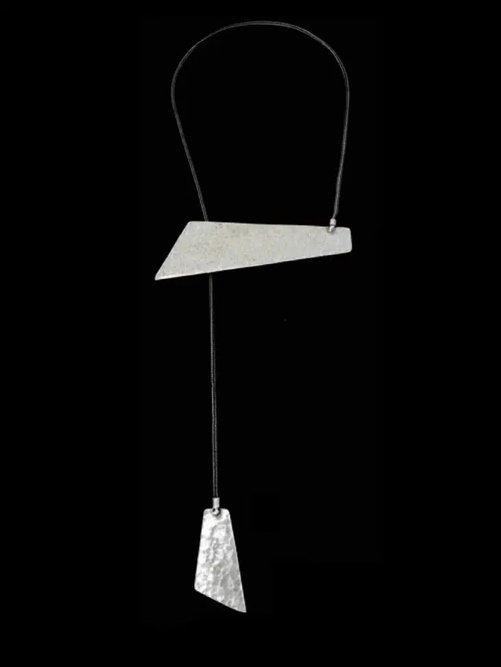 Geometric Long Necklace