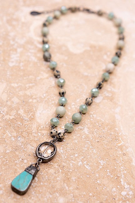 Collana Pica Giada