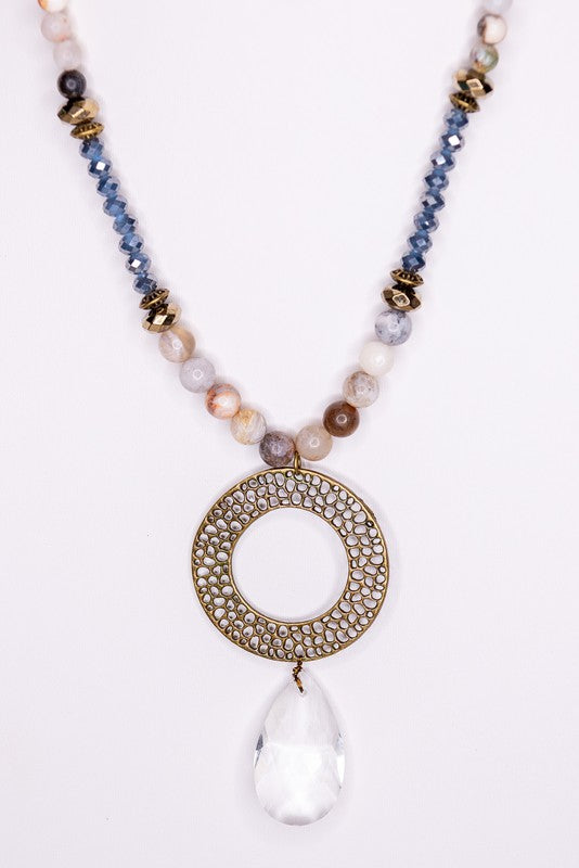 Collana Bridget Agata Bambù