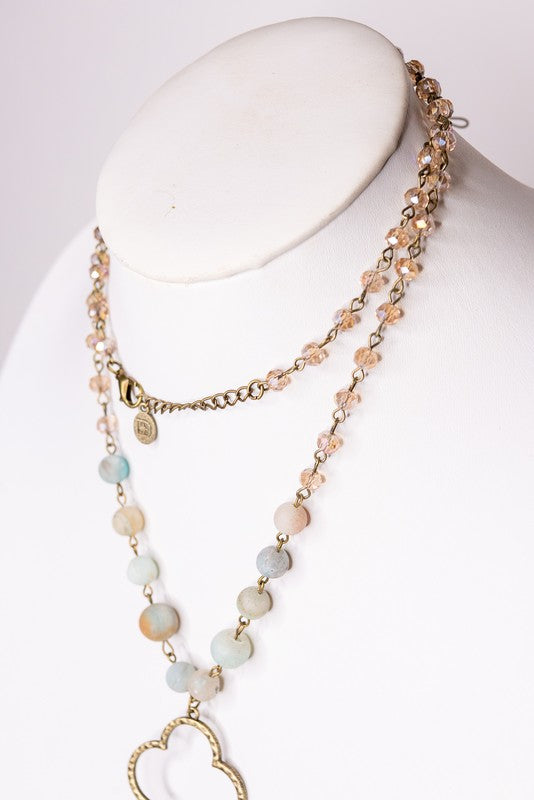 Alani Necklace Amazonite