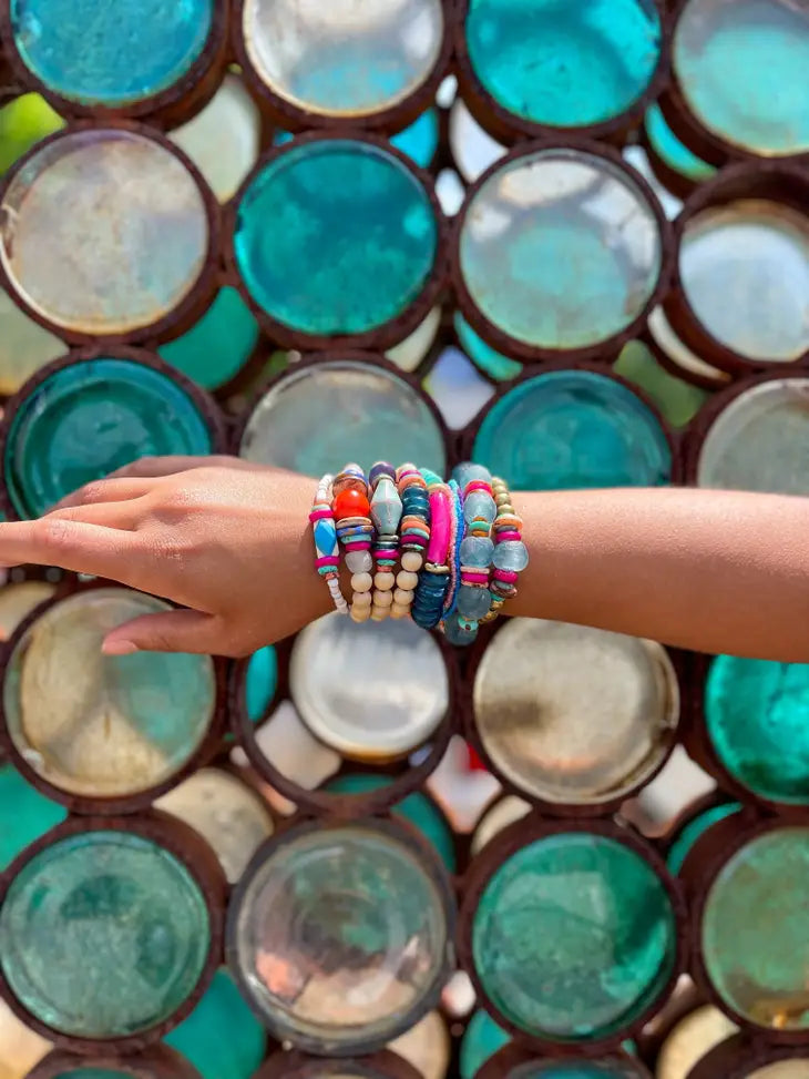 Trio Bracelet Set | Tropic
