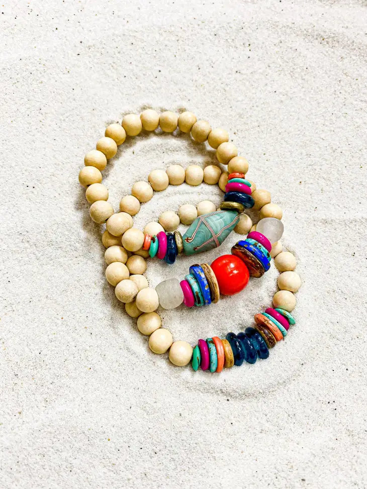 Trio Bracelet Set | Tropic