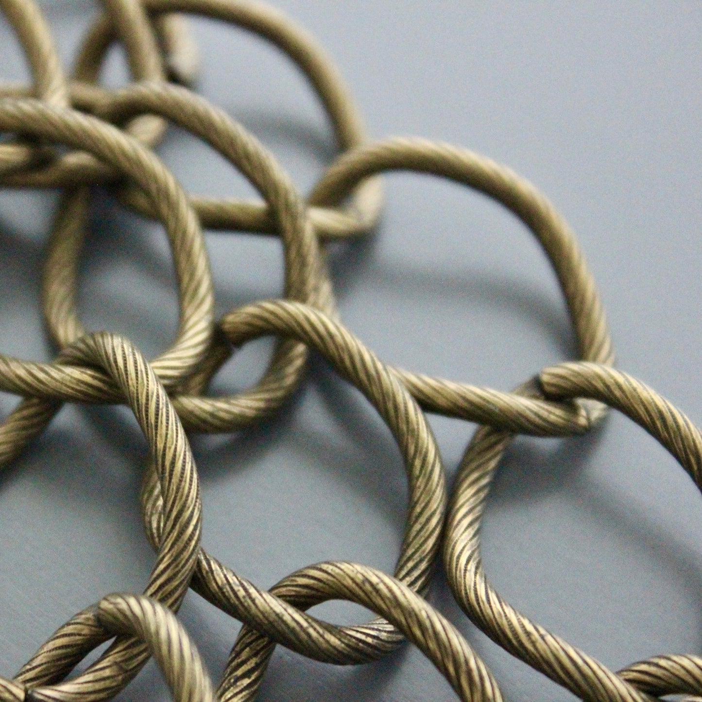 Brass Bib Chain