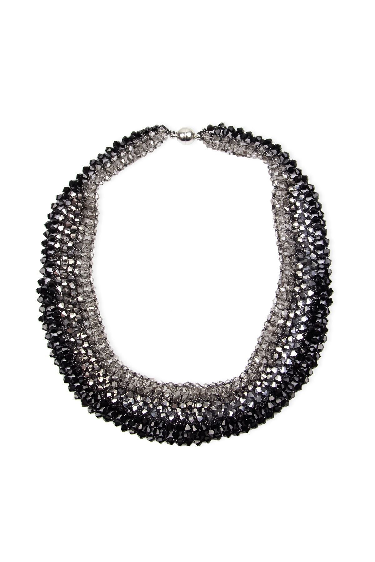 Collana con colletto in mosaico
