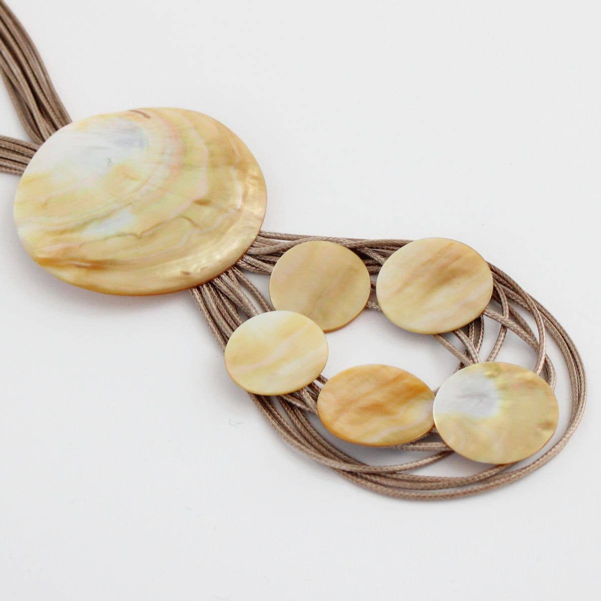 Collana Nadia Beige