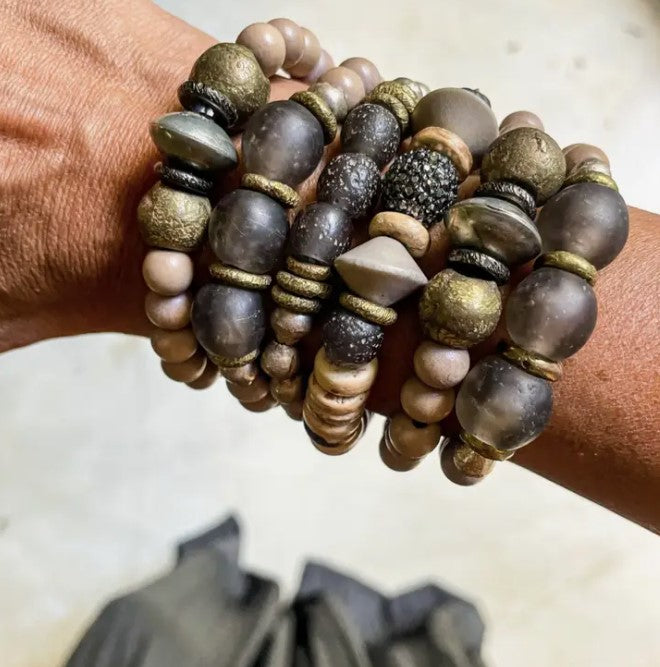 Bracciale Trio Stack - Pava