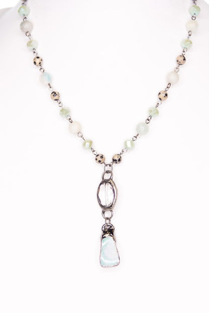 Pica Necklace Jade