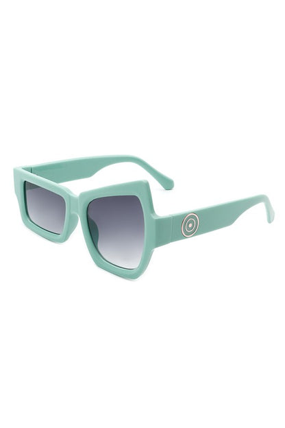 Geometric Irregular Square Fashion Sunglasses