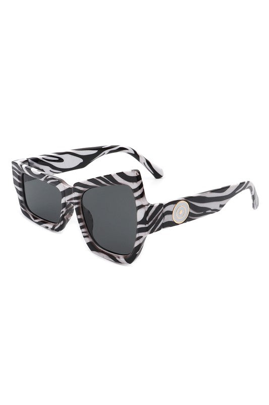 Geometric Irregular Square Fashion Sunglasses