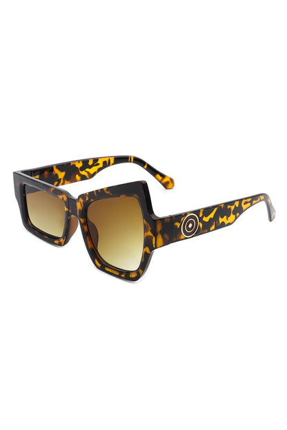 Geometric Irregular Square Fashion Sunglasses