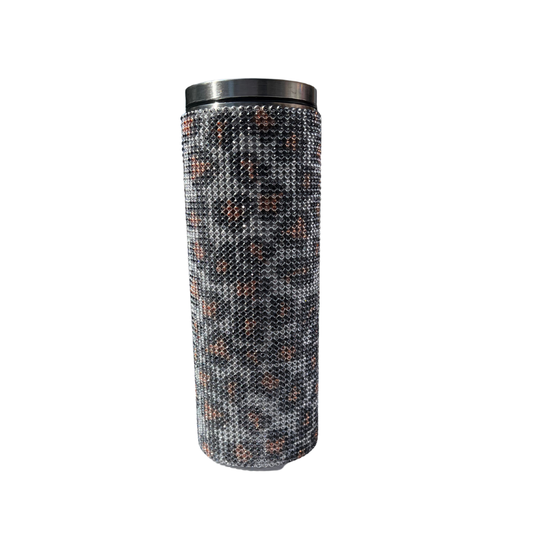Sparkling Insulated Tumbler with Straw - 20 oz.