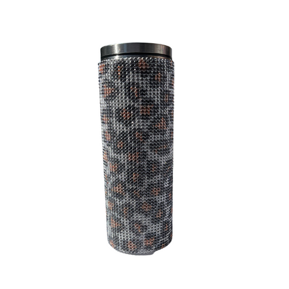 Sparkling Insulated Tumbler with Straw - 20 oz.