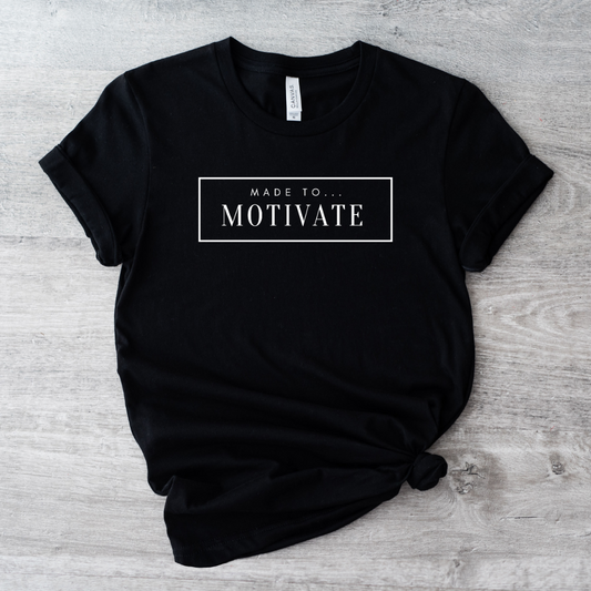 Camiseta HECHA PARA MOTIVAR