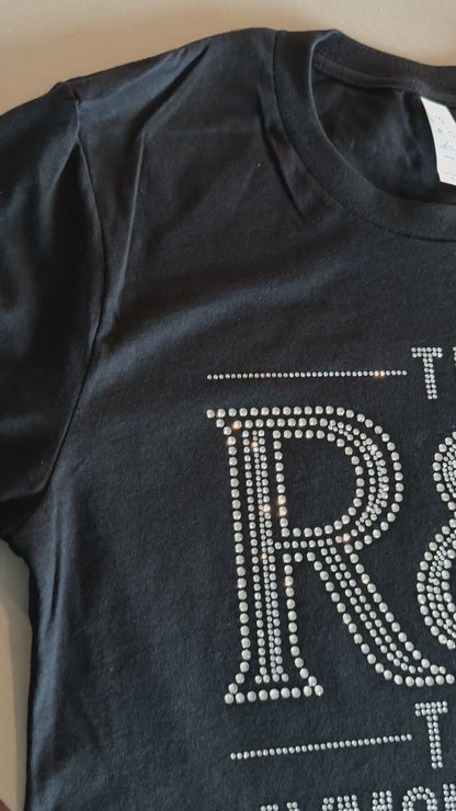 R&B Tour Crystal Rhinestone Shirt Raymond & Brown Inspired Concert Tee