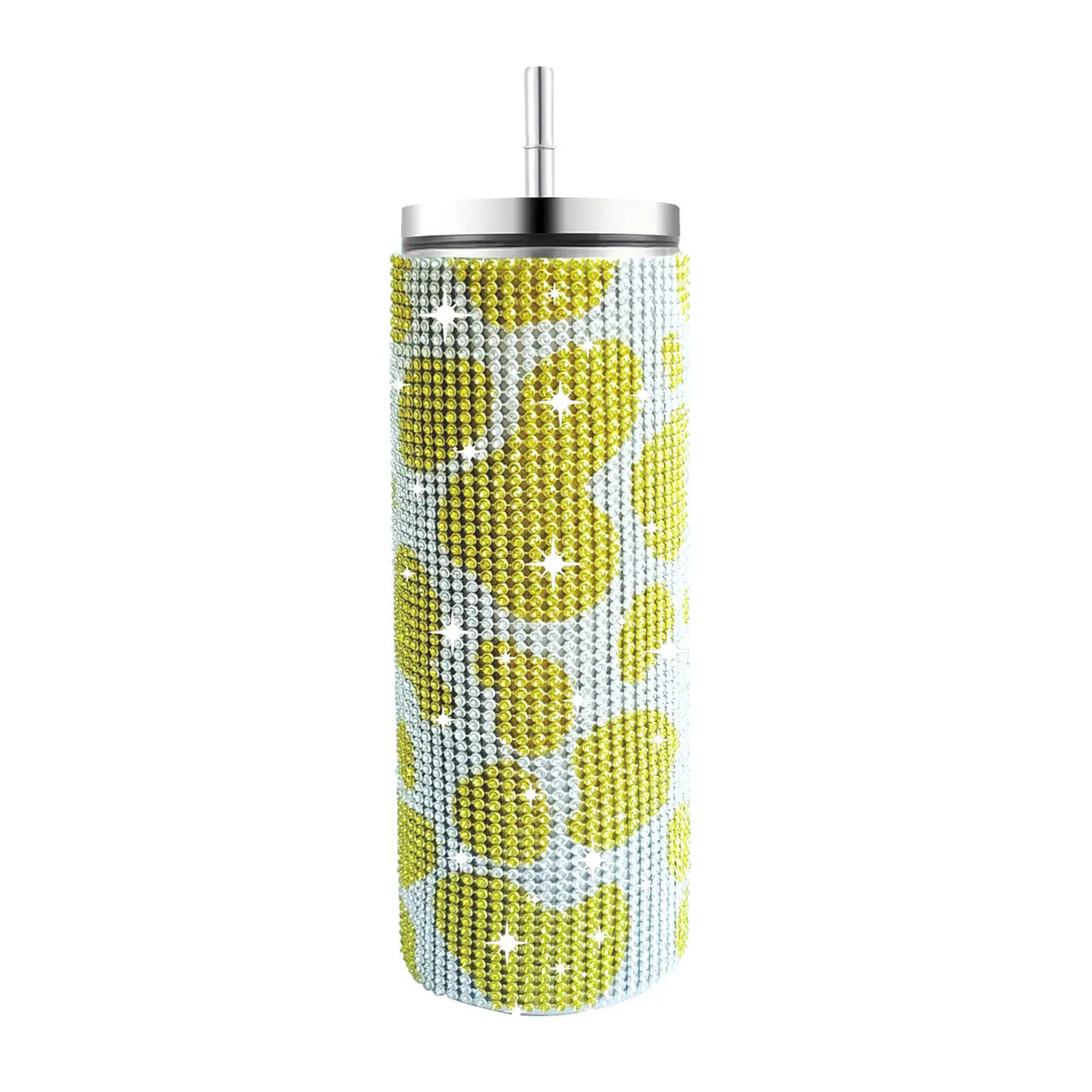 Limited Edition!  20 oz Rhinestone Tumbler with Straw