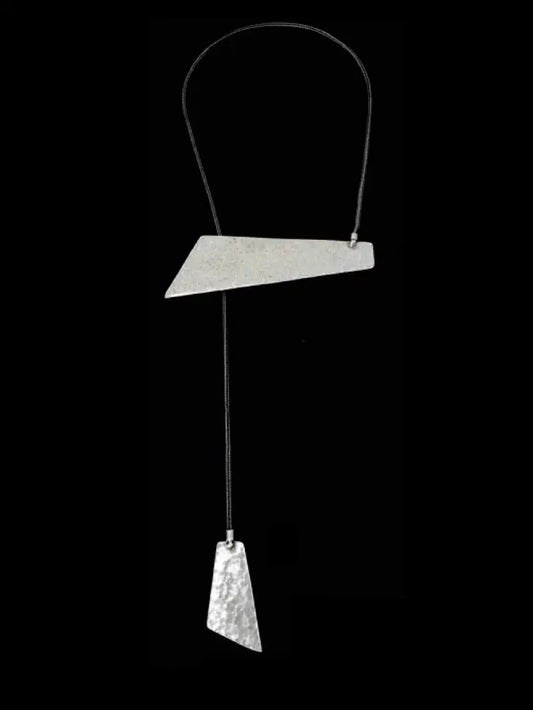 Geometric Long Necklace