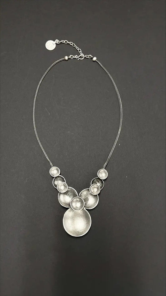 Bubble Drop Necklace