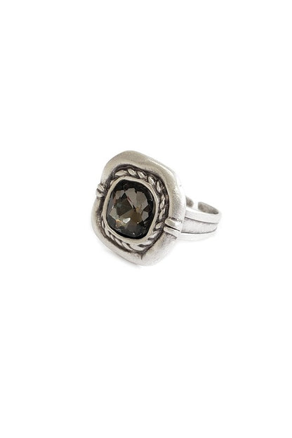 Anello di cristallo Lux