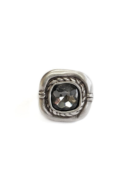 Anello di cristallo Lux