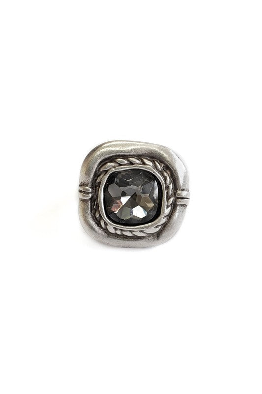 Anello di cristallo Lux