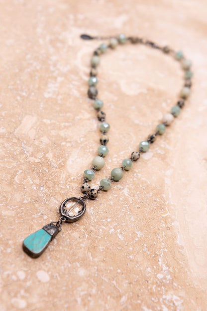 Pica Necklace Jade