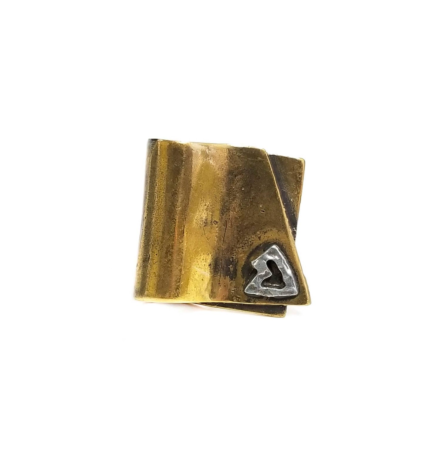 Anello in bronzo fatto a mano - BRN3080