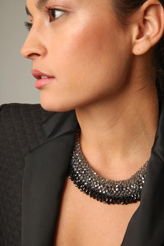 Mosaic Collar Necklace