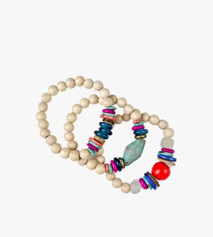Trio Bracelet Set | Tropic